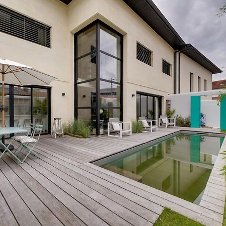 Spacious Bordeaux Family Home With Swimming Pool Bordéus Exterior foto